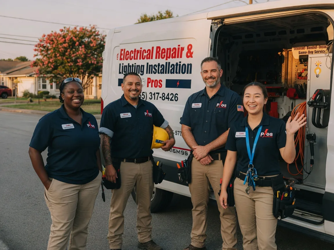 Licensed Electrician company in Crown, PA