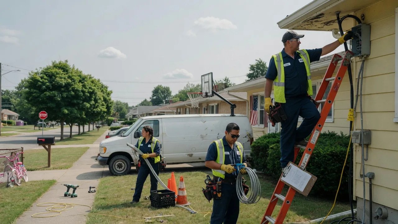 Licensed Electrician in Crown, PA near me