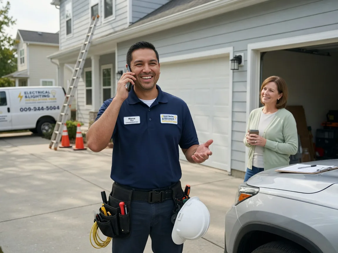 Licensed Electrician Crown, PA FAQs